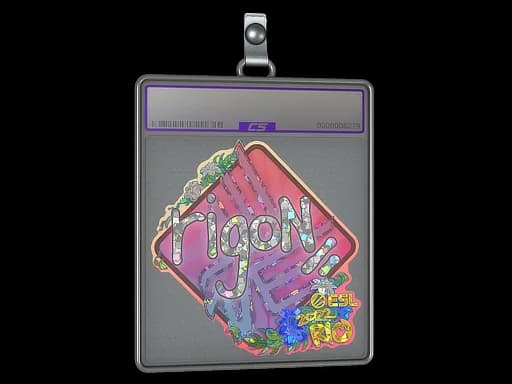 Sticker Slab | rigoN (Glitter) | Rio 2022