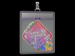 Sticker Slab | rigoN (Glitter) | Rio 2022