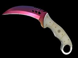 ★ StatTrak™ Talon Knife | Fade (Factory New)