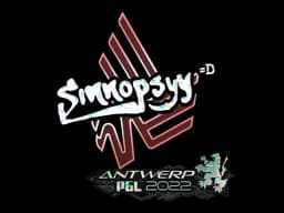 sinnopsyy (Glitter) | Antwerp 2022 - CS2 Skin Prices