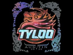 Sticker | TYLOO (Holo) | Austin 2025