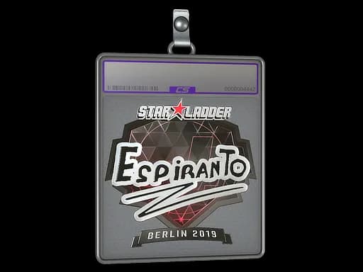 Sticker Slab | EspiranTo (Foil) | Berlin 2019