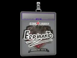 Sticker Slab | EspiranTo (Foil) | Berlin 2019