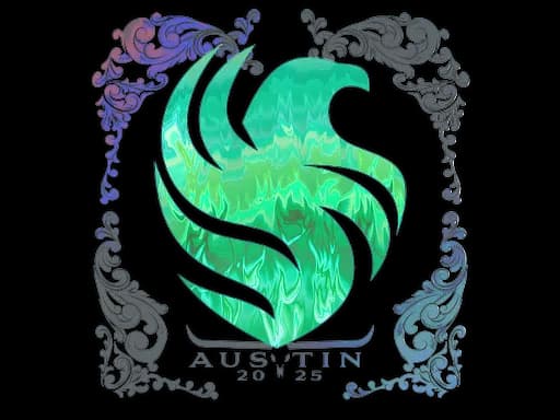 Sticker | Falcons (Holo) | Austin 2025