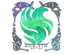 Sticker | Falcons (Holo) | Austin 2025