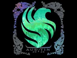 Sticker | Falcons (Holo) | Austin 2025