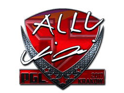 Sticker | allu (Foil) | Krakow 2017