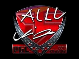 Sticker | allu (Foil) | Krakow 2017