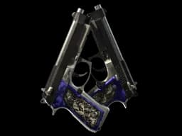 Dual Berettas | Duelist (Battle-Scarred)