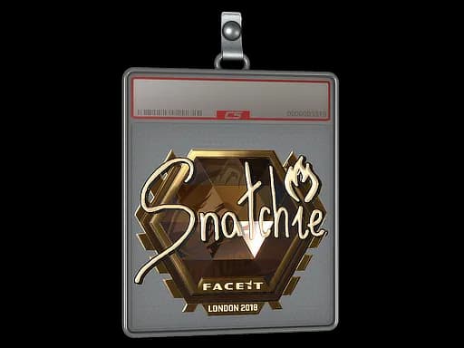 Sticker Slab | snatchie (Gold) | London 2018