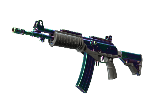 Galil AR | Rainbow Spoon (Minimal Wear)