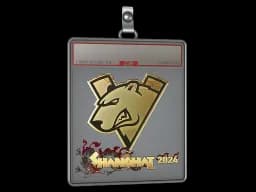 Sticker Slab | Virtus.pro (Gold) | Shanghai 2024