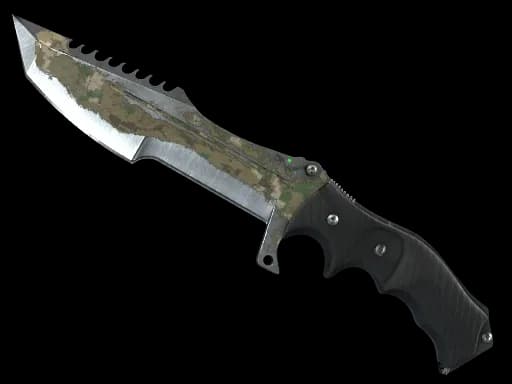 ★ Huntsman Knife | Forest DDPAT (Battle-Scarred)