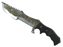 ★ Huntsman Knife | Forest DDPAT (Battle-Scarred)