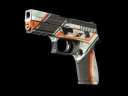 P250 | Asiimov (Battle-Scarred)