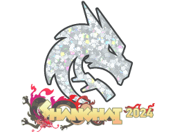 Sticker | Team Spirit (Glitter) | Shanghai 2024