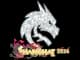 Sticker | Team Spirit (Glitter) | Shanghai 2024 CS2 skin