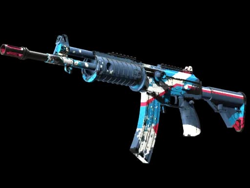 StatTrak™ Galil AR | Rocket Pop (Well-Worn)
