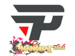 Sticker | paiN Gaming | Shanghai 2024