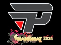 Sticker | paiN Gaming | Shanghai 2024