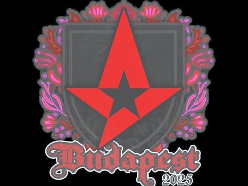 Sticker | Astralis | Budapest 2025