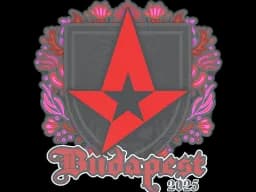 Sticker | Astralis | Budapest 2025