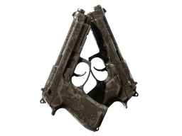 Souvenir Dual Berettas | Oil Change (Field-Tested)