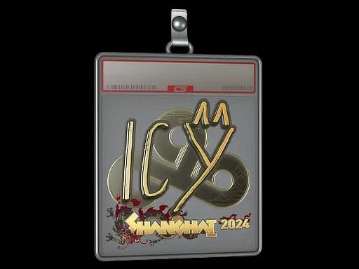 Sticker Slab | ICY (Gold) | Shanghai 2024