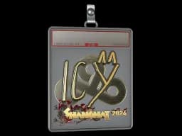 Sticker Slab | ICY (Gold) | Shanghai 2024