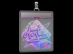 Sticker Slab | dgt (Holo) | Rio 2022