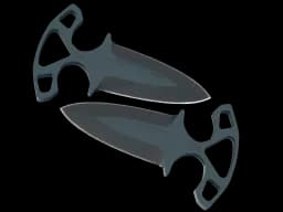 ★ Shadow Daggers | Night (Minimal Wear)