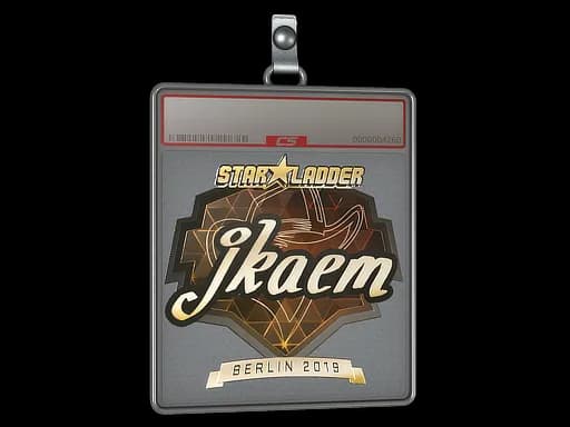 Sticker Slab | jkaem (Gold) | Berlin 2019