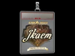 Sticker Slab | jkaem (Gold) | Berlin 2019