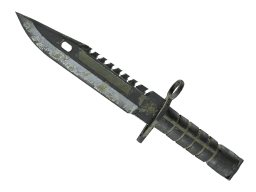 ★ M9 Bayonet | Safari Mesh (Battle-Scarred)