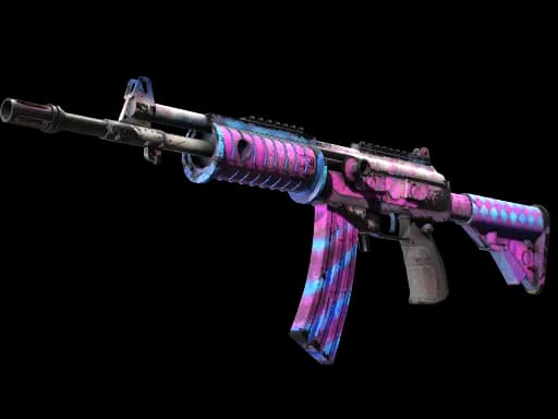 StatTrak™ Galil AR | Sugar Rush (Well-Worn)