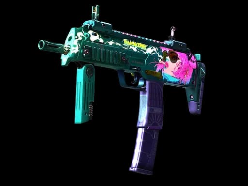 StatTrak™ MP7 | Smoking Kills (Field-Tested)