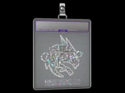 Sticker Slab | chopper (Glitter) | Copenhagen 2024