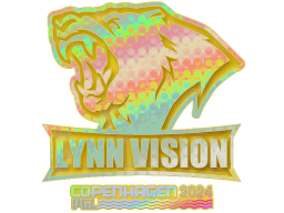 Sticker | Lynn Vision (Holo) | Copenhagen 2024