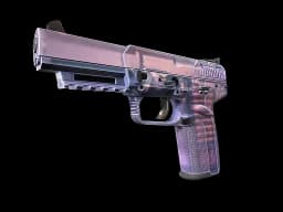 Five-SeveN | Dark Polymer (Field-Tested)