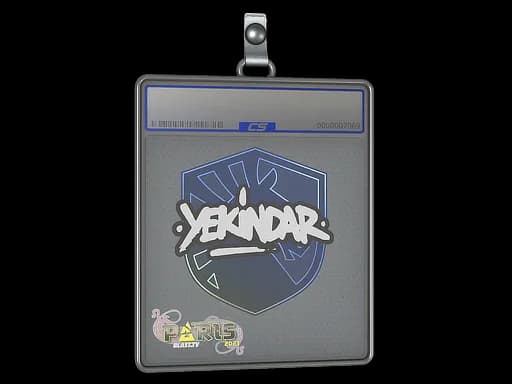 Sticker Slab | YEKINDAR | Paris 2023