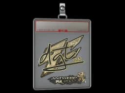 Sticker Slab | dgt (Gold) | Antwerp 2022