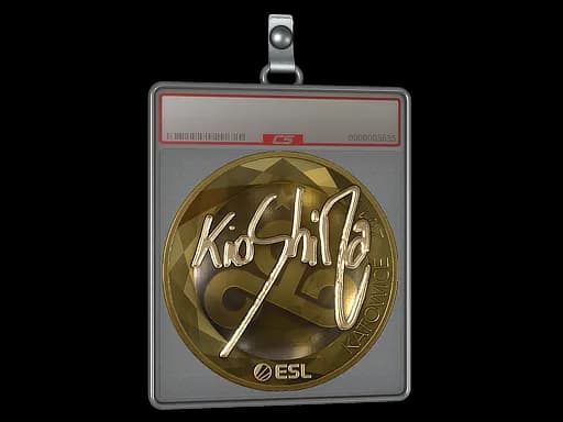 Sticker Slab | kioShiMa (Gold) | Katowice 2019