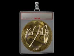 Sticker Slab | kioShiMa (Gold) | Katowice 2019