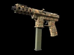 Souvenir Tec-9 | Blast From the Past (Well-Worn)