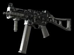 StatTrak™ UMP-45 | Metal Flowers (Minimal Wear)