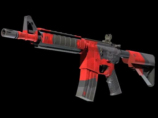StatTrak™ M4A4 | Evil Daimyo (Minimal Wear)