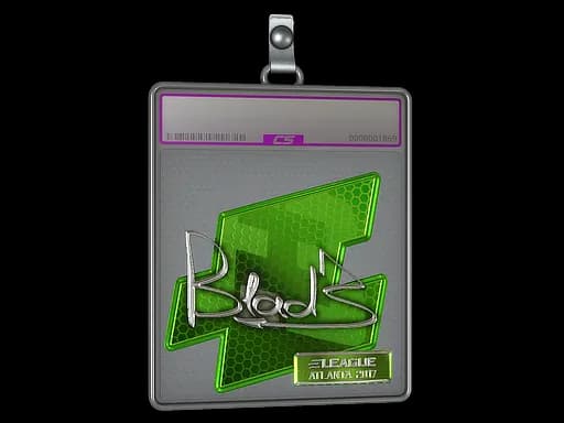 Sticker Slab | B1ad3 (Foil) | Atlanta 2017