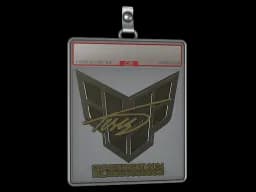 Sticker Slab | TeSeS (Gold) | Copenhagen 2024