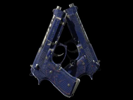 Dual Berettas | Moon in Libra (Well-Worn)