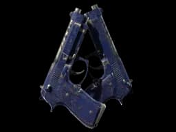 Dual Berettas | Moon in Libra (Well-Worn)